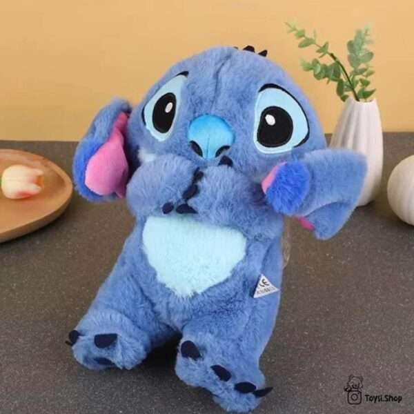 عروسک استیچی که نفس میکشه