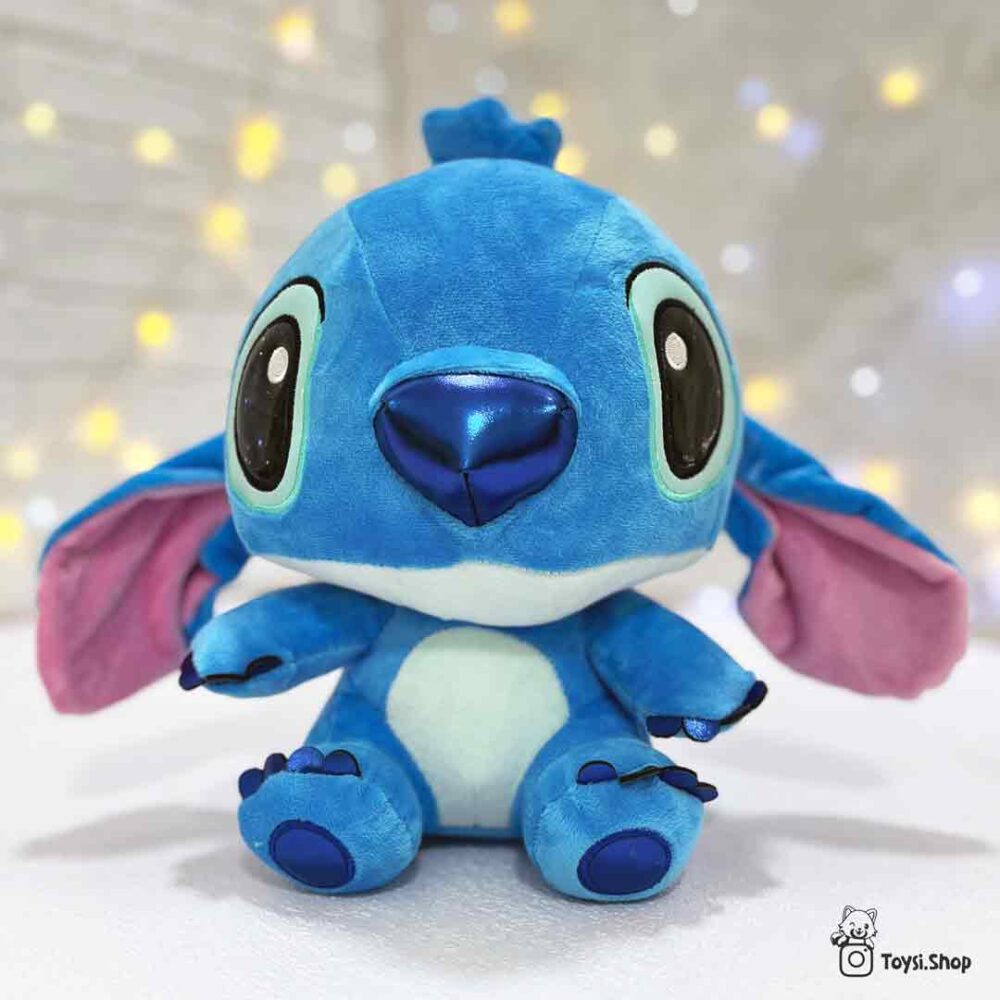 عروسک استیچ دماغ چرمی عروسک استیچ دماغ چرمی