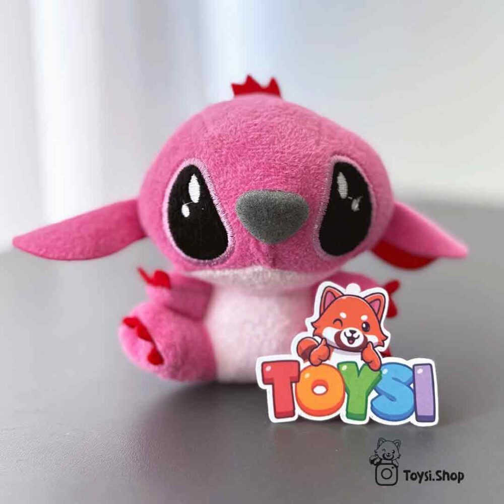 آویز آنجل صورتی آویز آنجل صورتی