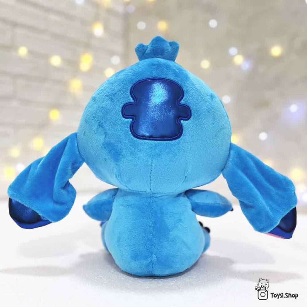 عروسک استیچ دماغ چرمی عروسک استیچ بینی چرمی