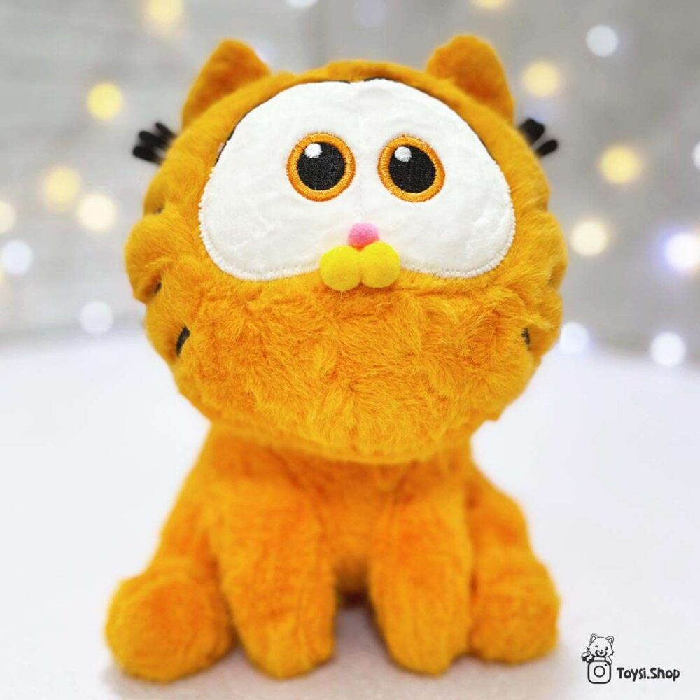 عروسک گارفیلد نارنجی