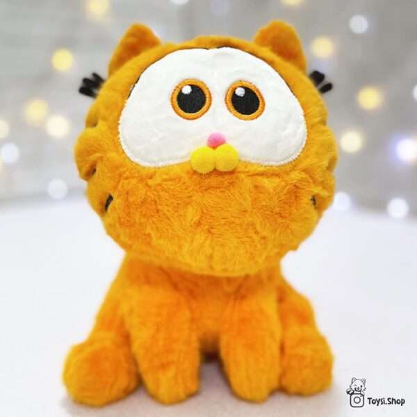 عروسک گارفیلد نارنجی