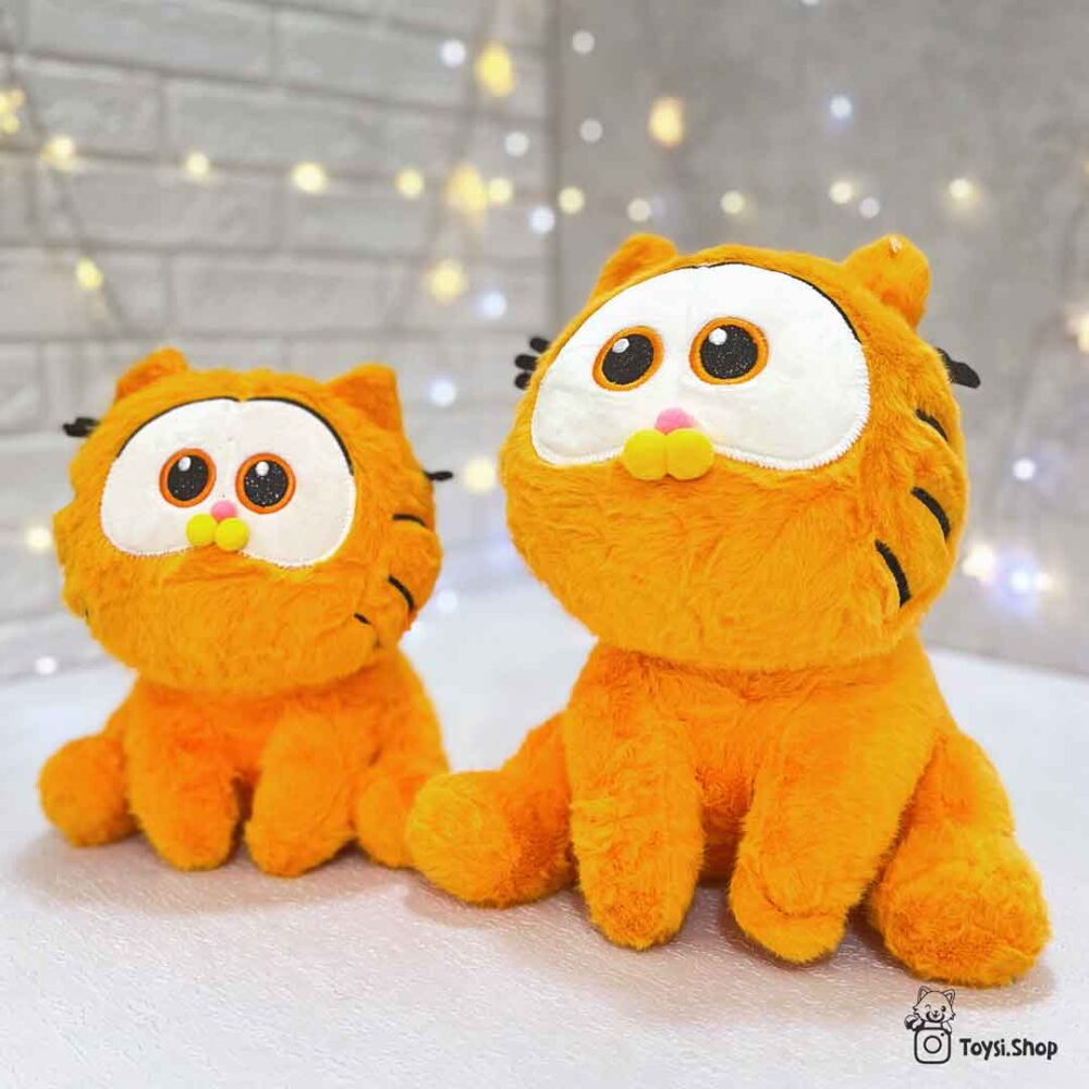 خرید عروسک گارفیلد سایز بزرگ