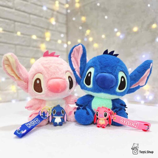 خرید عروسک استیچ نشسته