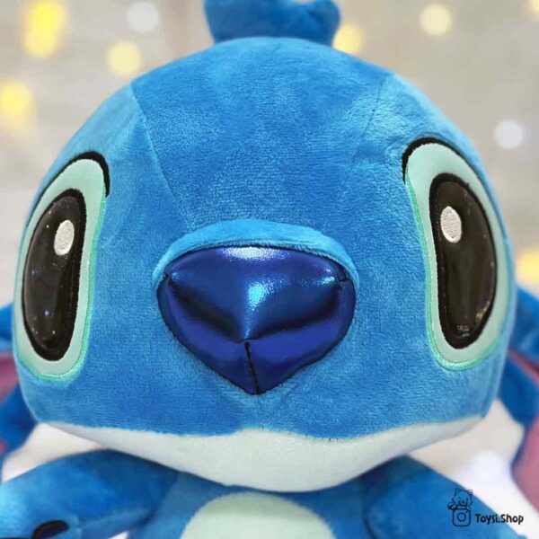 خرید استیج آبی دماغ چرم پولیشی