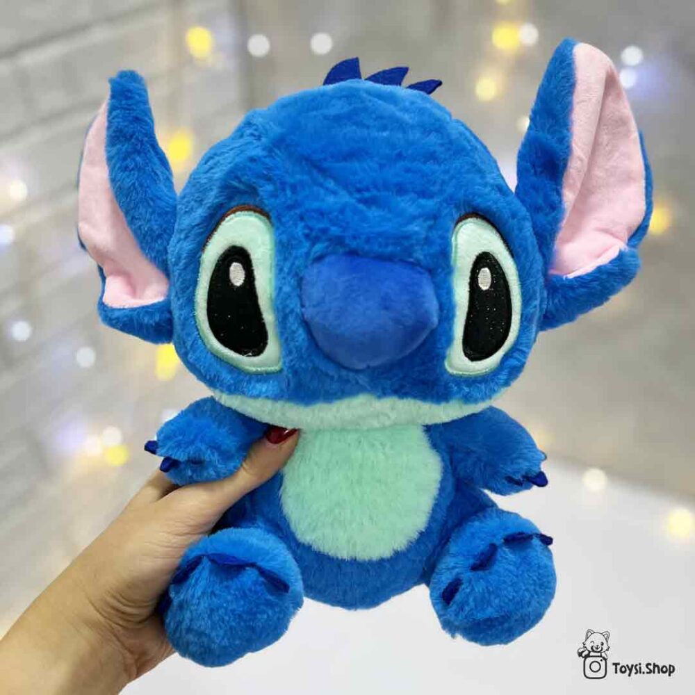 عروسک استیچ فرانسوی ارزان ترین عروسک استیچ نشسته