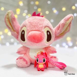 عروسک استیچ فرانسوی صورتی