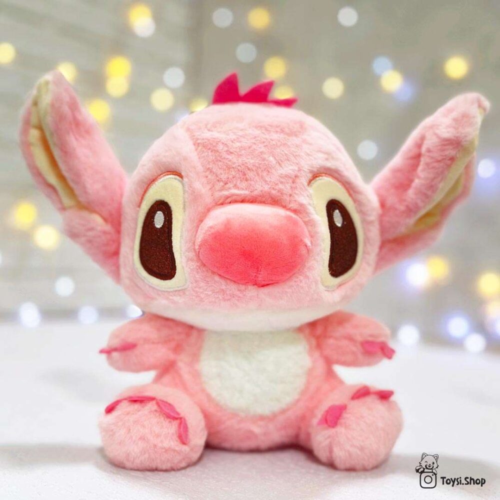 عروسک استیچ فرانسوی عروسک استیچ فرانسوی صورتی