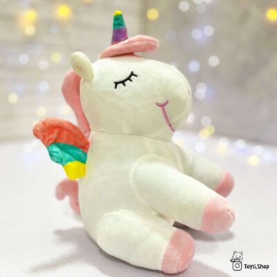 عروسک اسب تک شاخ کوچک