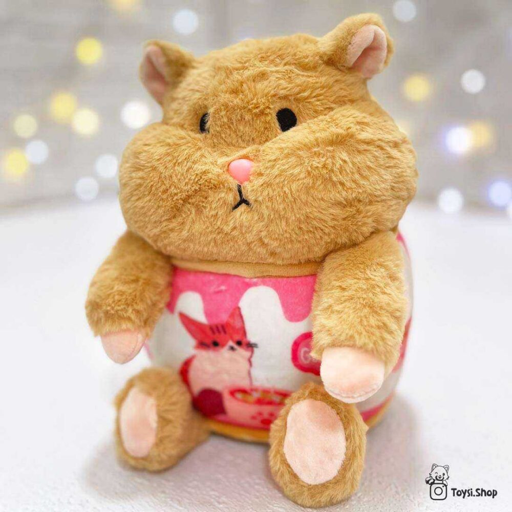 عروسک همستر پولیشی