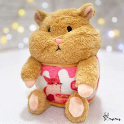 عروسک همستر دیجی کالا عروسک همستر پولیشی