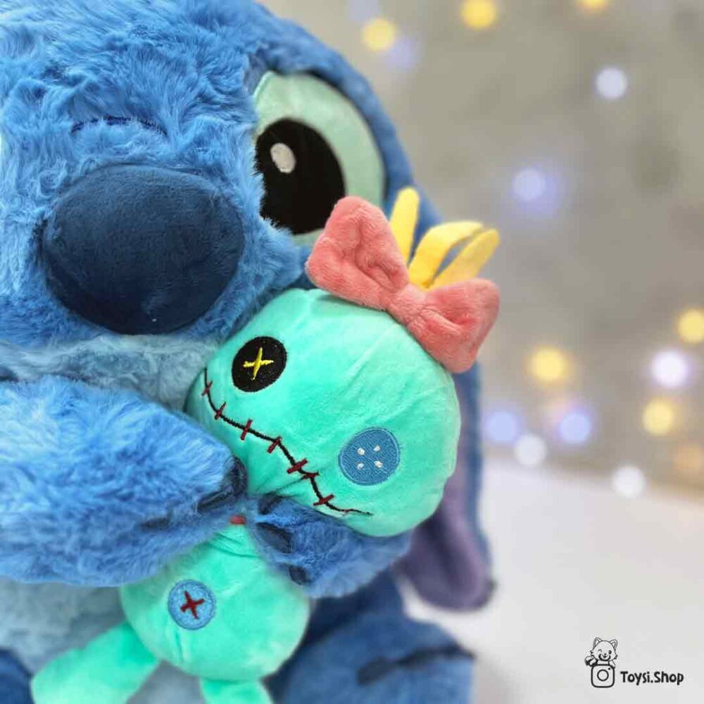 عروسک استیچ بچه بغل