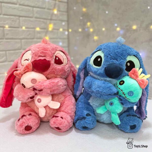 عروسک پولیشی شخصیت استیج بچه بغل آبی