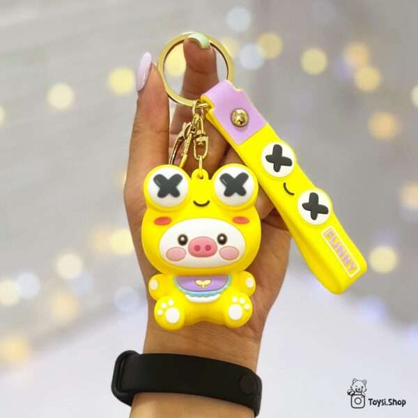 جاکلیدی حیوانات چشم متحرک