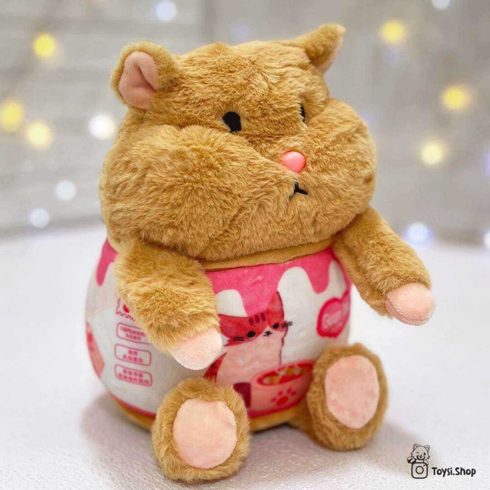 عروسک همستر پولیشی