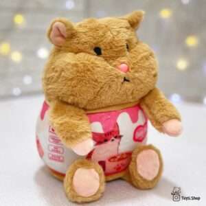 عروسک همستر پولیشی