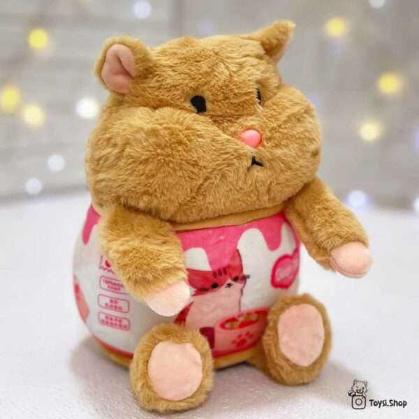 عروسک همستر پولیشی