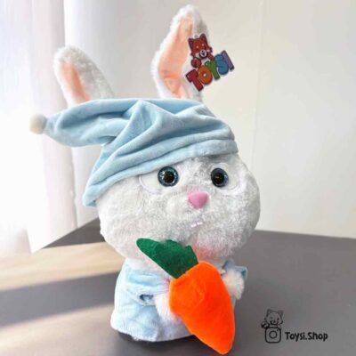 عروسک خرگوش اسنوبال لباسدار