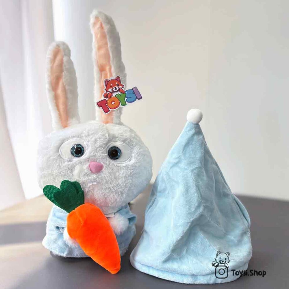 عروسک خرگوش اسنوبال لباسدار عروسک خرگوش اسنوبال لباسدار