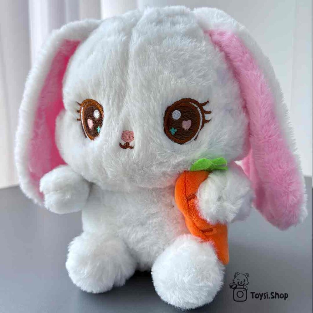 عروسک خرگوش هویج بدست