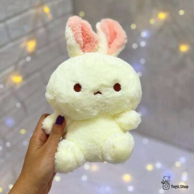 عروسک خرگوش سفید
