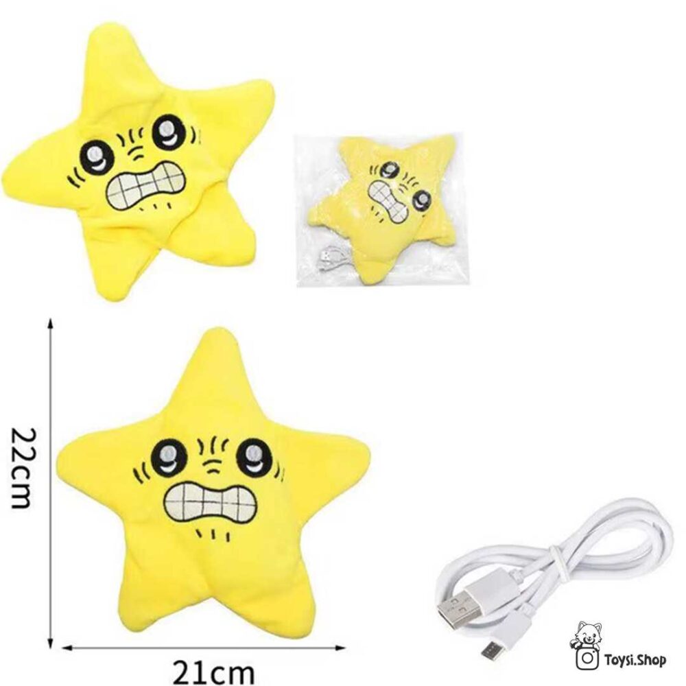 عروسک ستاره عصبانی