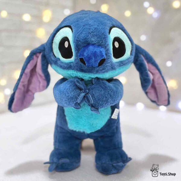 عروسک استیچ آبی