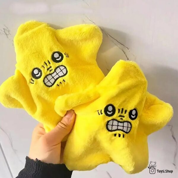 خرید و قیمت عروسک ستاره عصبی دیوانه سخنگو