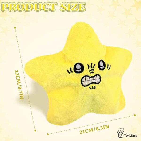 عروسک پاتریک عصبانی