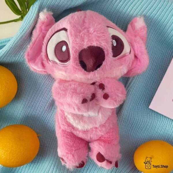 عروسک استیچ آبی زنده