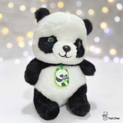 عروسک پاندا گردنبند دار