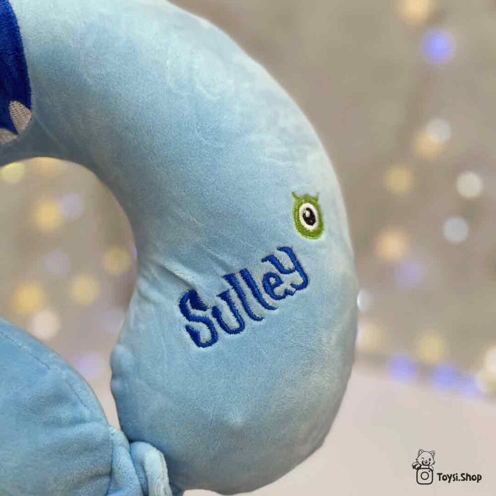 بالشت گردنی سالیوان عروسک بالش گردنی طرح سالیوان