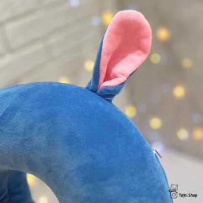 یالشت دورگردنی شخصیت کارتونی استیج بالش دور گردنی مدل عروسک استیچ