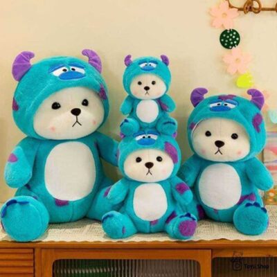 عروسک خرس هودی سالیوان