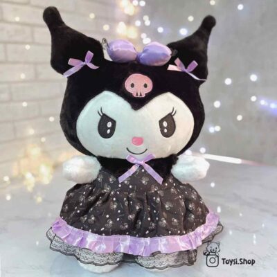 عروسک کرومی بنفش