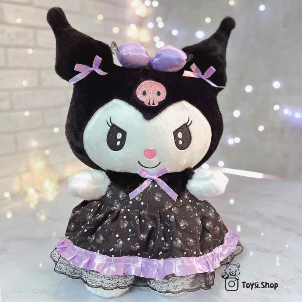 عروسک کرومی بنفش عروسک کرومی بنفش کوچک