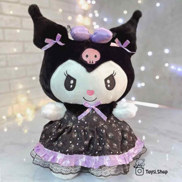 عروسک کرومی بنفش کوچک