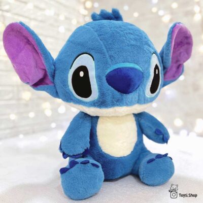 عروسک استیج آبی