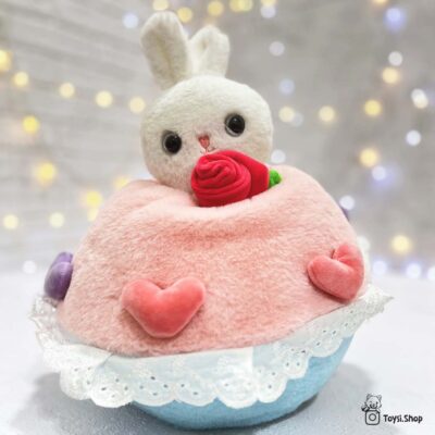 دسته گل عروسکی