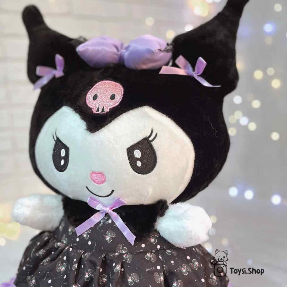 عروسک کرومی بنفش عروسک بنفش دخترانه