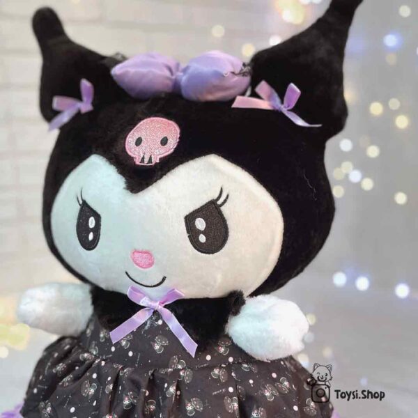 عروسک بنفش دخترانه