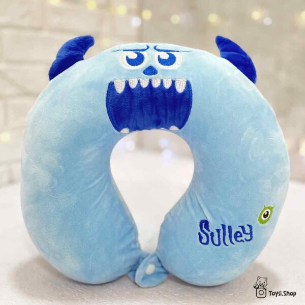 بالشت گردنی آبی