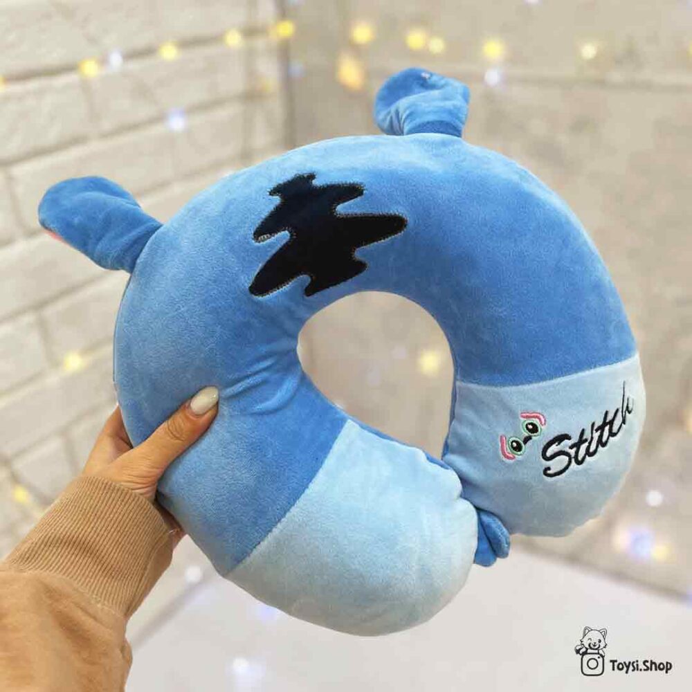 خرید بالشت گردنی آبی