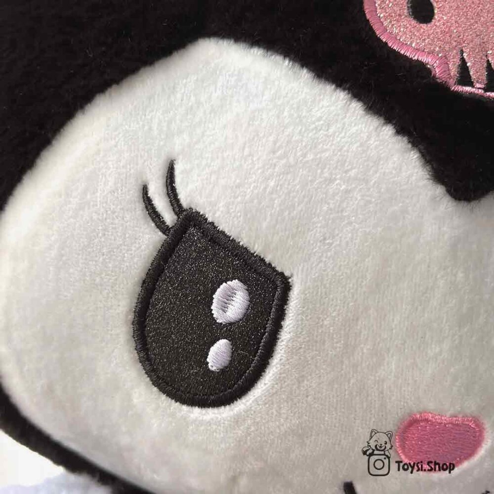 عروسک کرومی بنفش خرید عروسک بنفش کیوت کرومی