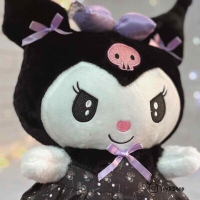 قیمت عروسک کرومی بنفش مشکی قیمت عروسک کرومی جدید