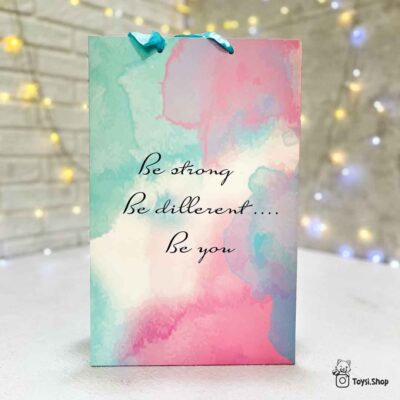 پاکت هدیه آبرنگی