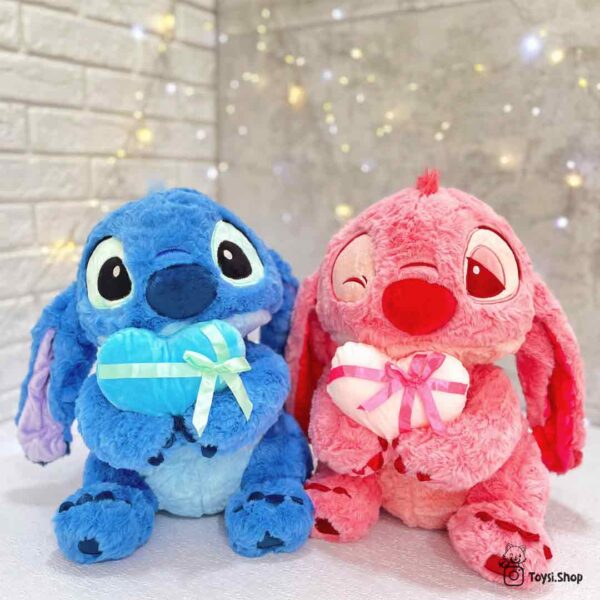 خرید عروسک استیچ قلب به دست