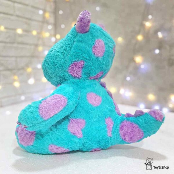 عروسک سالیوان نشسته