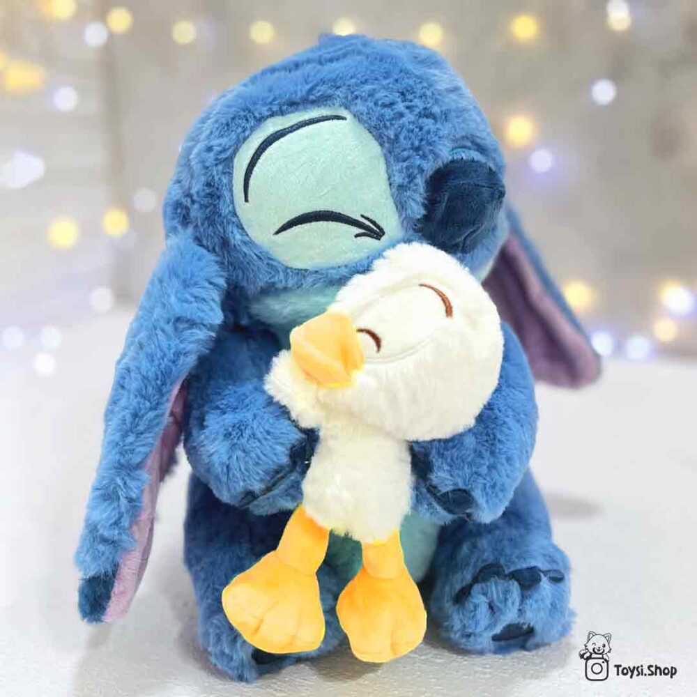 عروسک استیچ اردک به دست