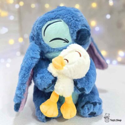 عروسک استیچ اردک به دست